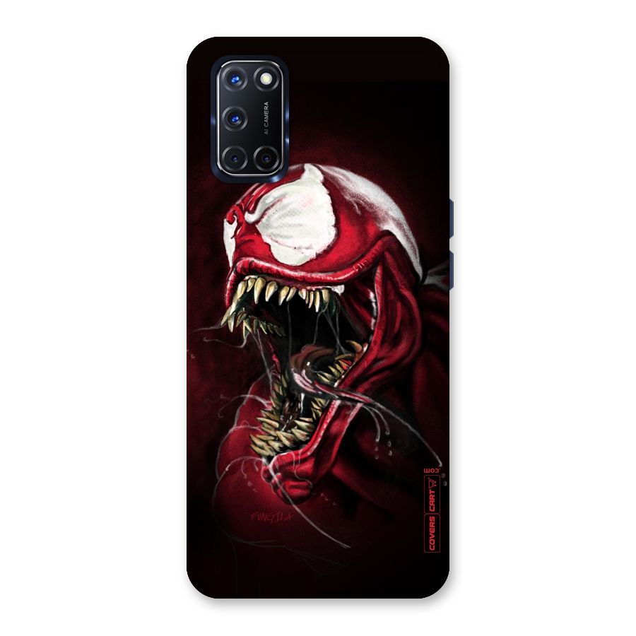 Red Venom Artwork Back Case for Oppo A52