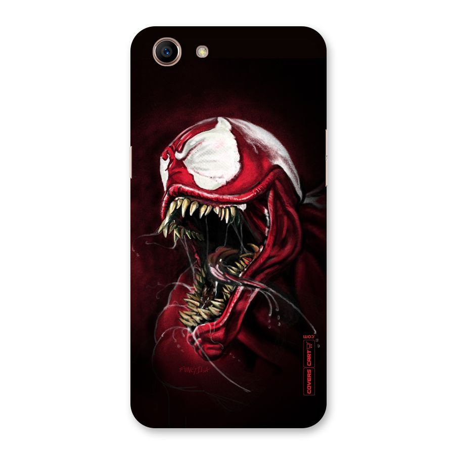 Red Venom Artwork Back Case for Oppo A83 (2018)