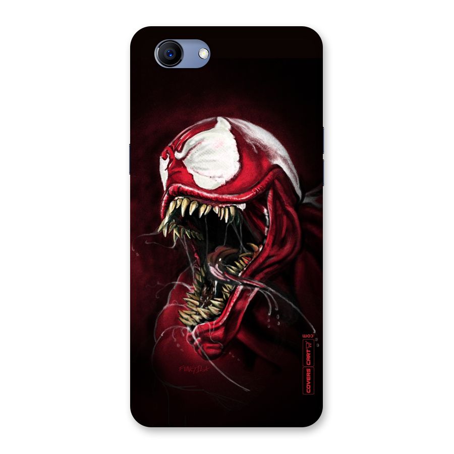 Red Venom Artwork Back Case for Oppo Realme 1
