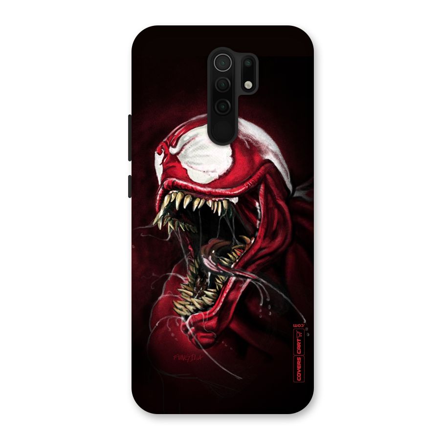 Red Venom Artwork Back Case for Poco M2