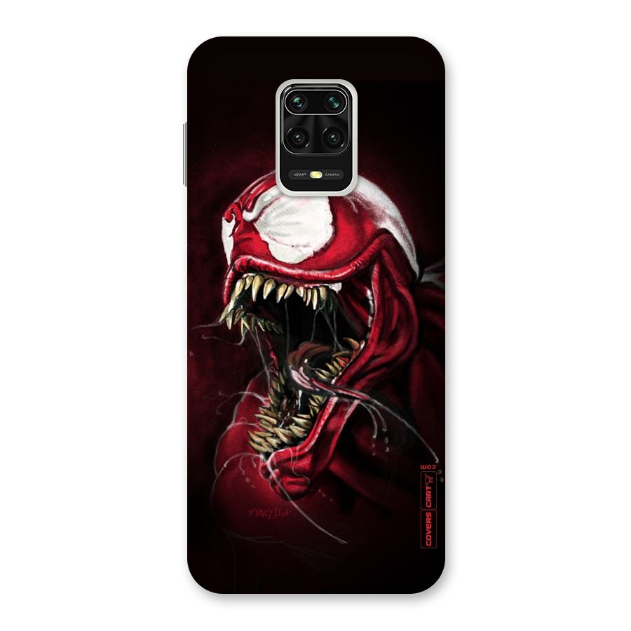 Red Venom Artwork Back Case for Poco M2 Pro