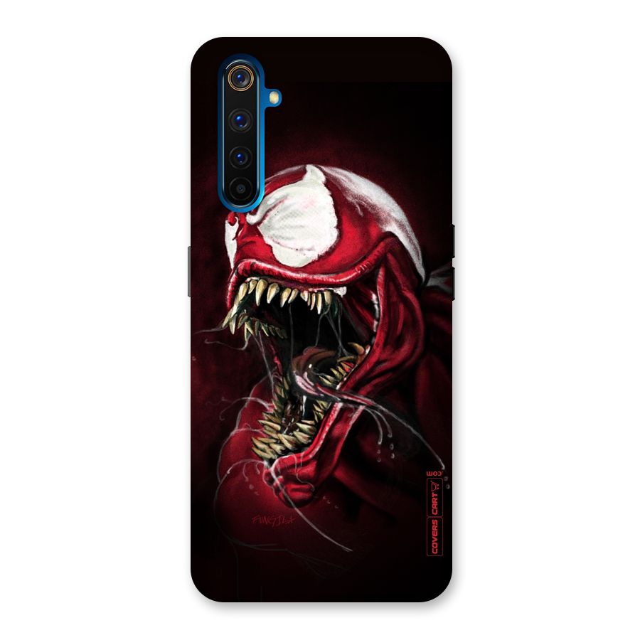 Red Venom Artwork Back Case for Realme 6 Pro
