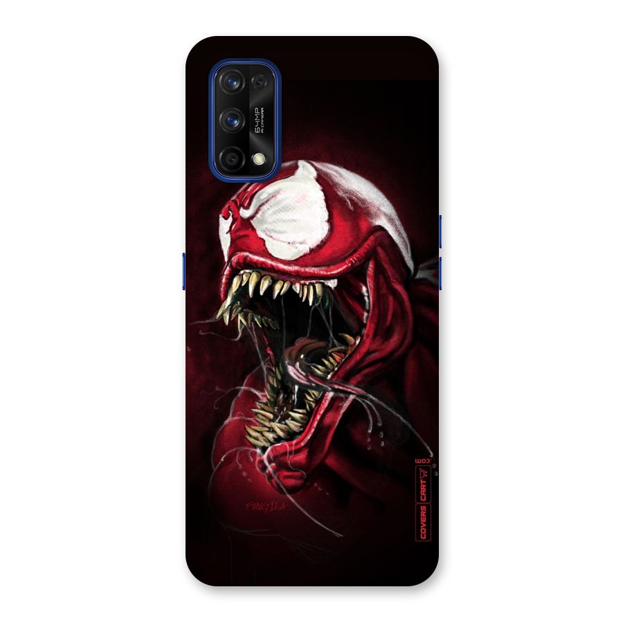 Red Venom Artwork Back Case for Realme 7 Pro