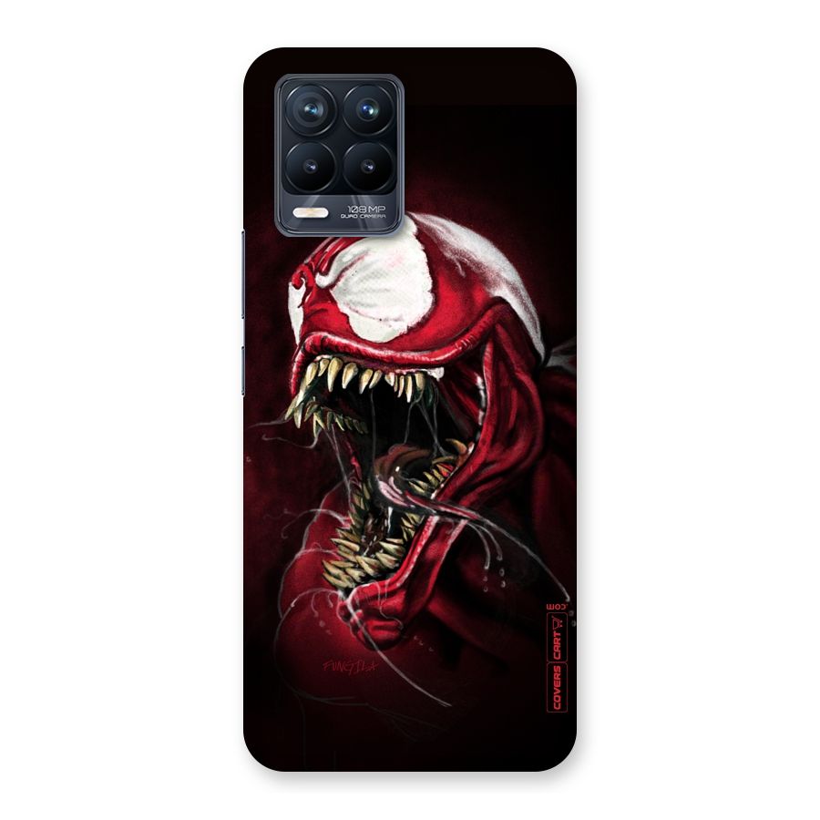 Red Venom Artwork Back Case for Realme 8 Pro