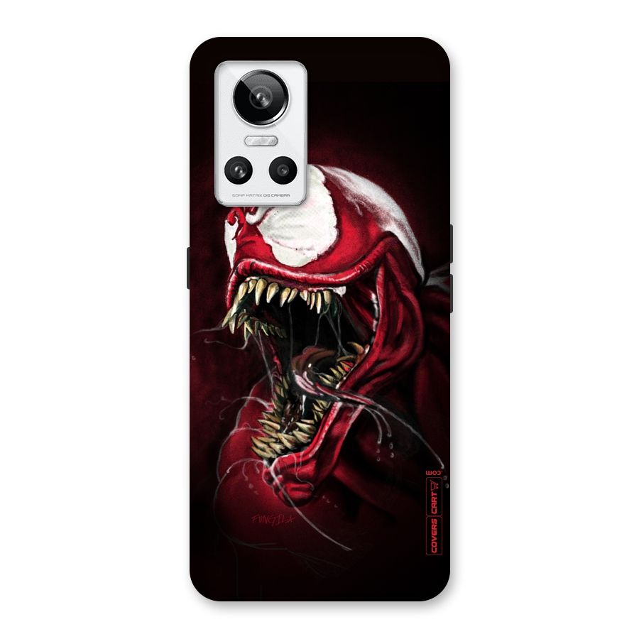 Red Venom Artwork Back Case for Realme GT Neo 3