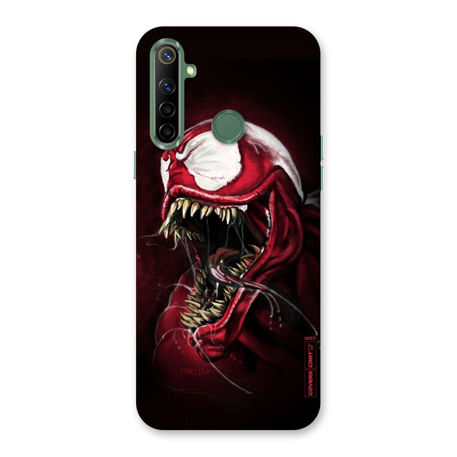 Red Venom Artwork Back Case for Realme Narzo 10