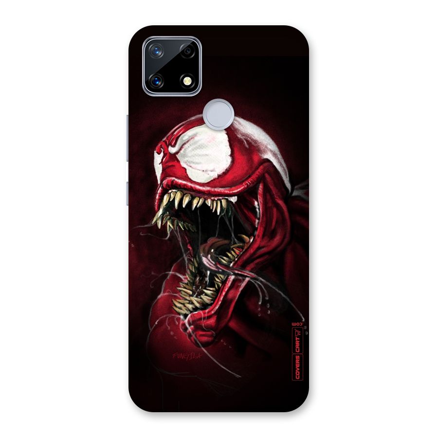 Red Venom Artwork Back Case for Realme Narzo 20