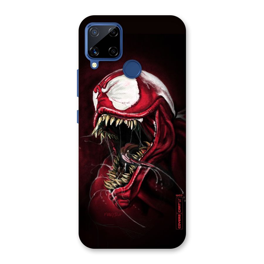 Red Venom Artwork Back Case for Realme Narzo 30A