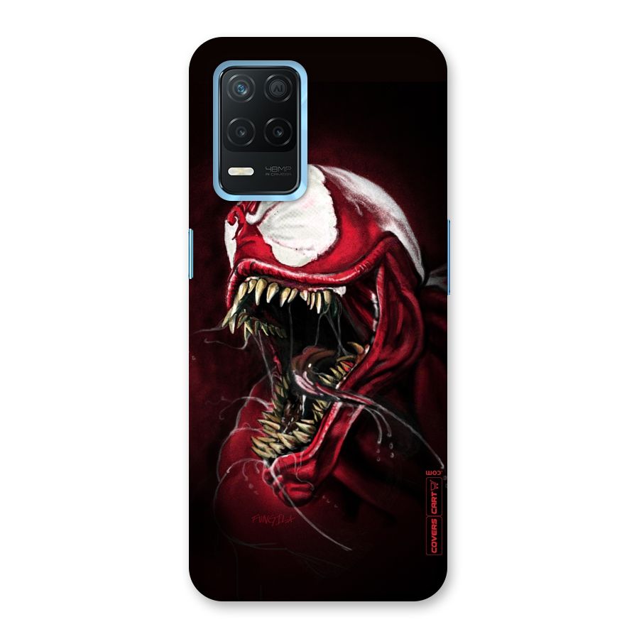 Red Venom Artwork Back Case for Realme Narzo 30 5G