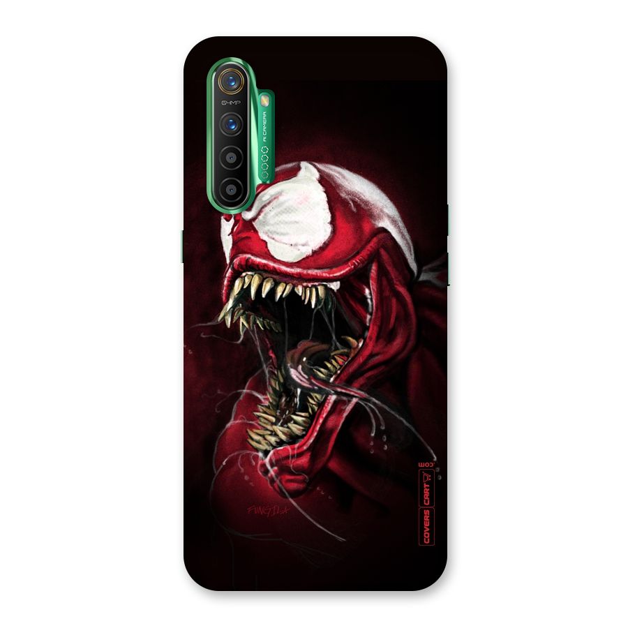 Red Venom Artwork Back Case for Realme X2