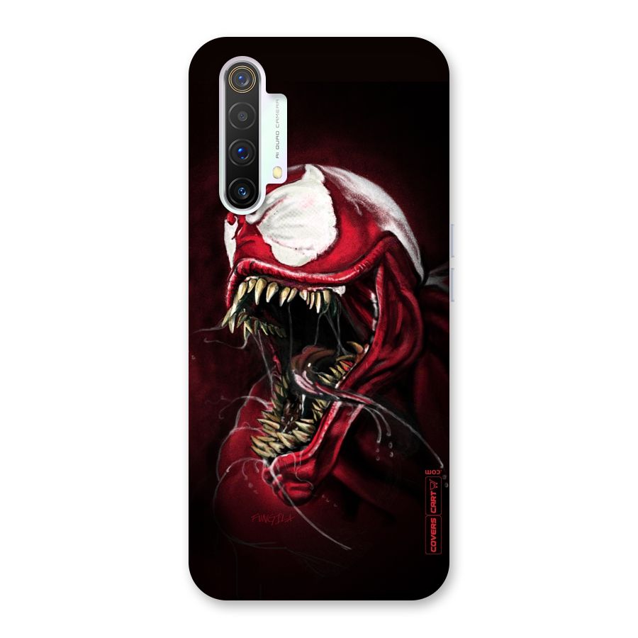 Red Venom Artwork Back Case for Realme X3 SuperZoom