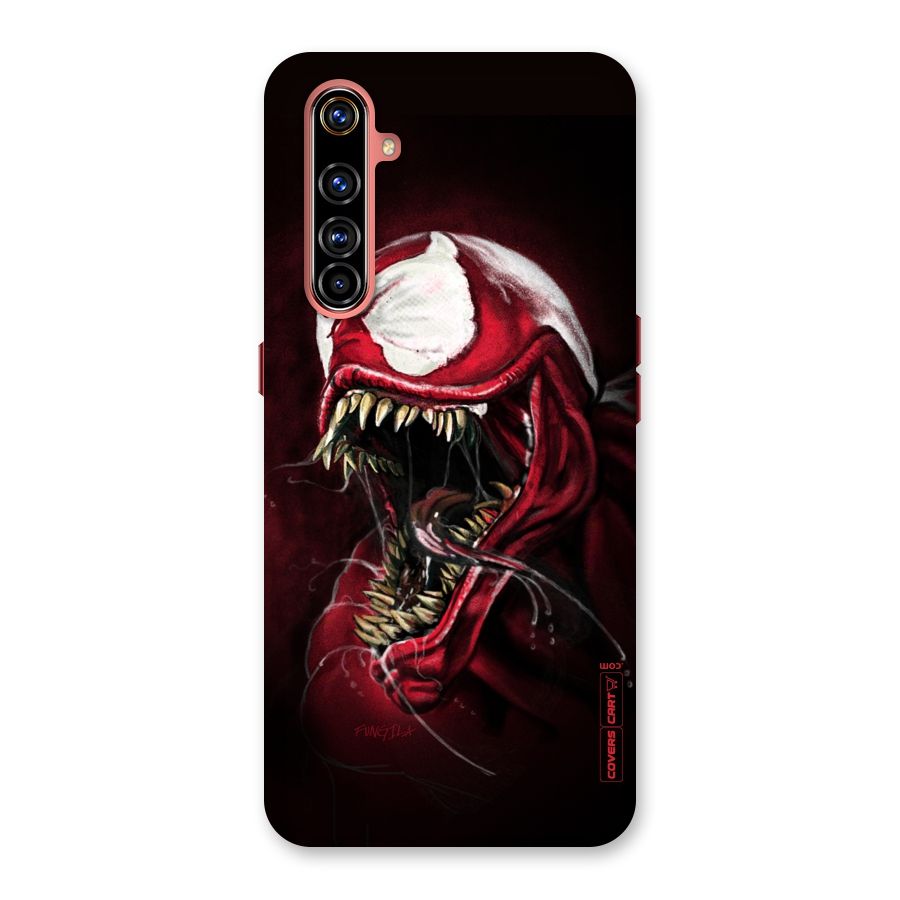 Red Venom Artwork Back Case for Realme X50 Pro