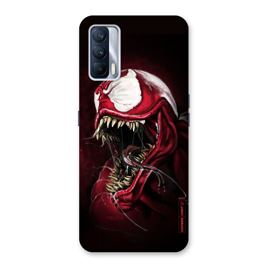 Red Venom Artwork Back Case for Realme X7