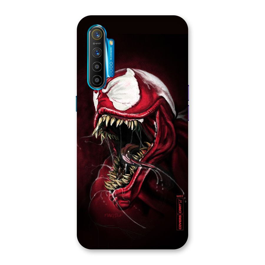 Red Venom Artwork Back Case for Realme XT