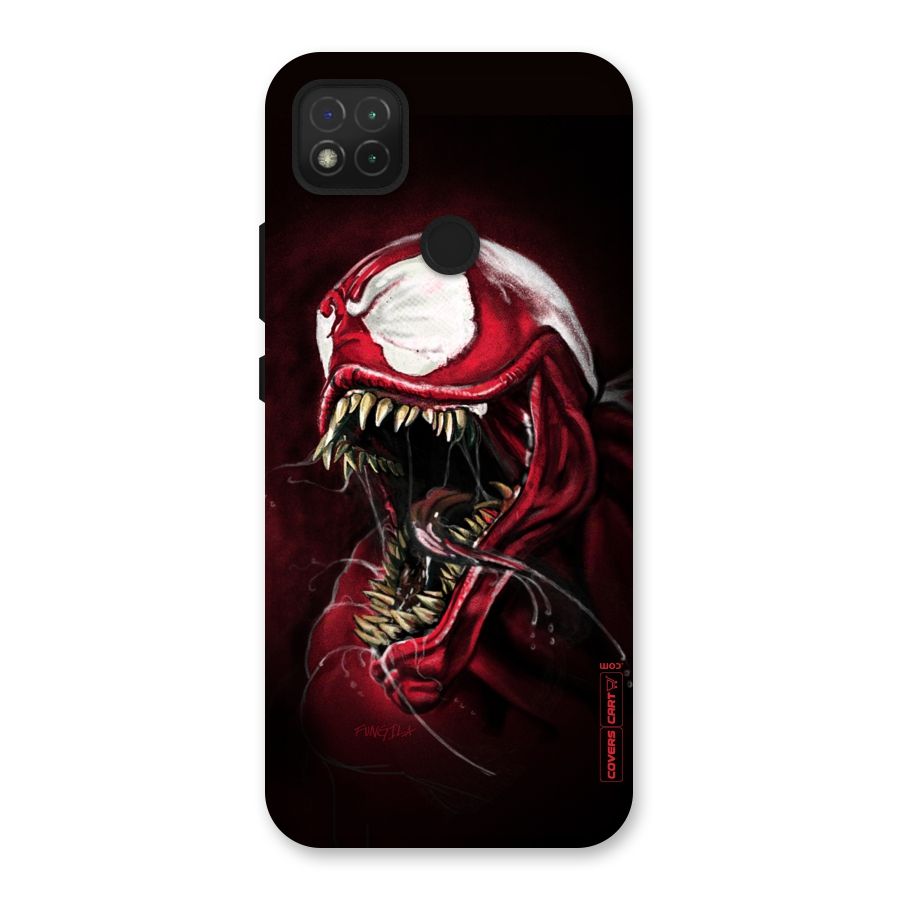 Red Venom Artwork Back Case for Redmi 9