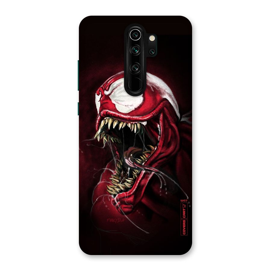 Red Venom Artwork Back Case for Redmi Note 8 Pro