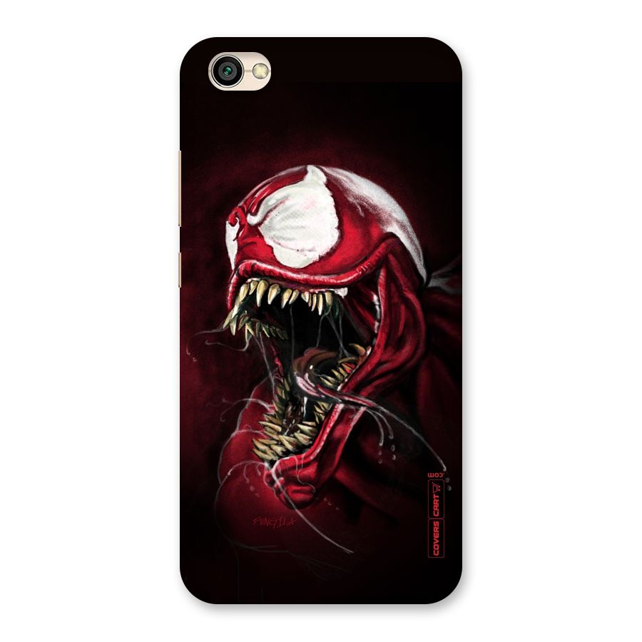 Red Venom Artwork Back Case for Redmi Y1 Lite