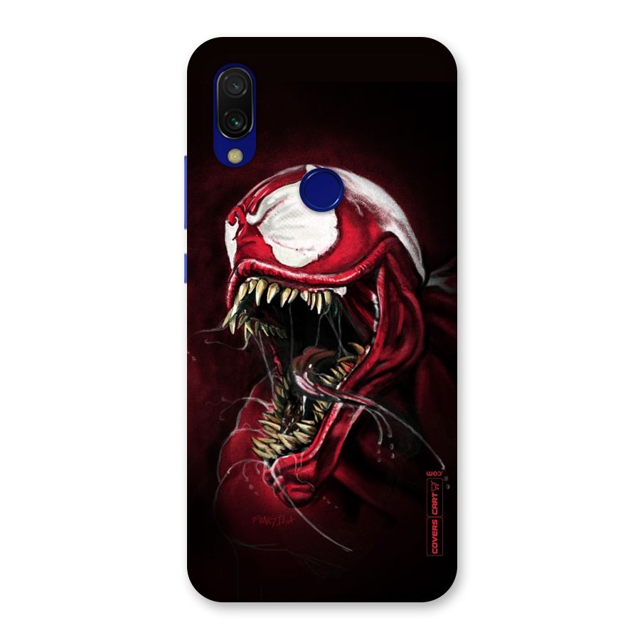 Red Venom Artwork Back Case for Redmi Y3