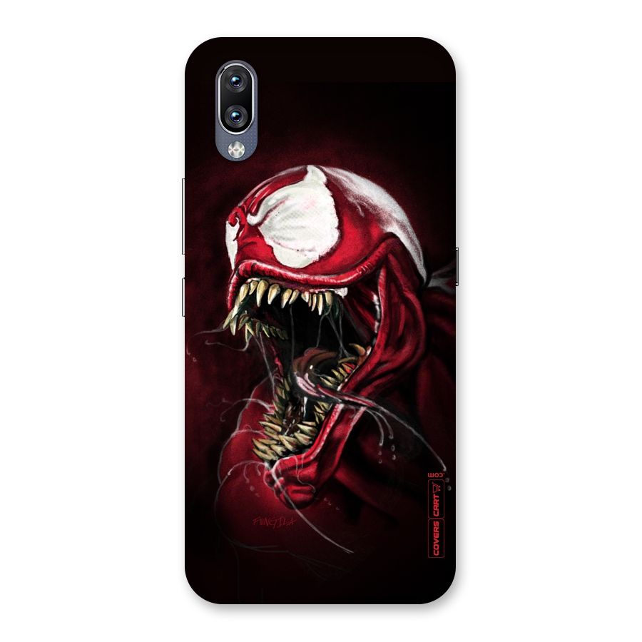 Red Venom Artwork Back Case for Vivo NEX