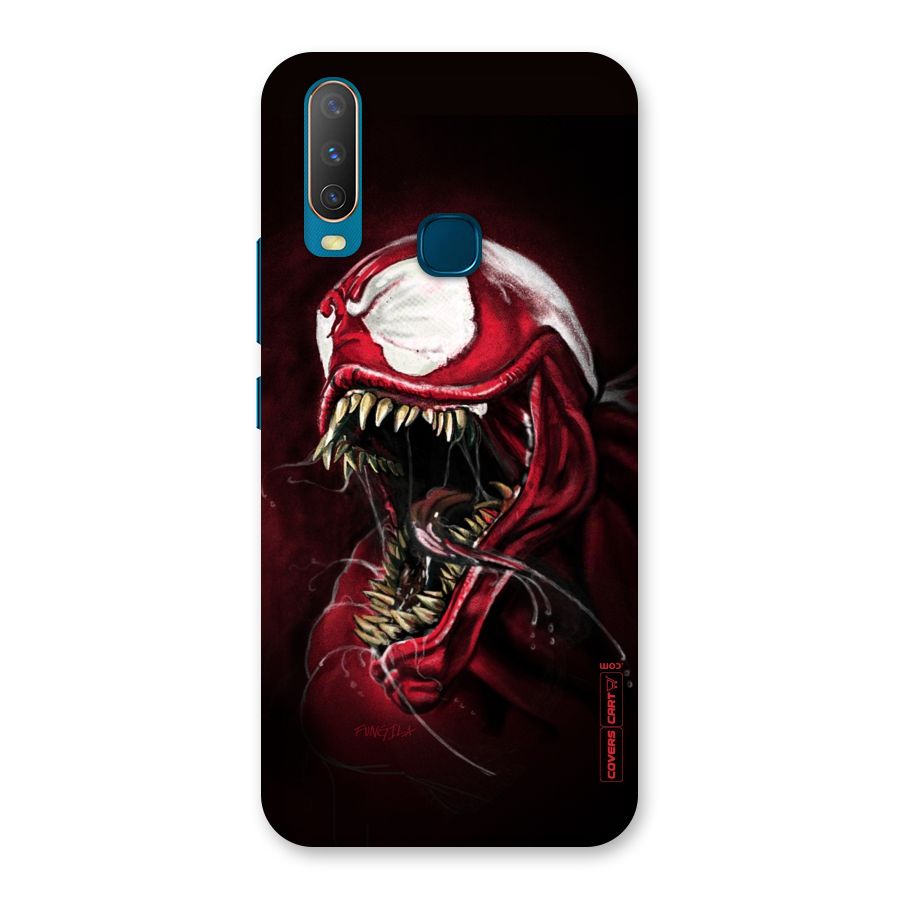 Red Venom Artwork Back Case for Vivo U10