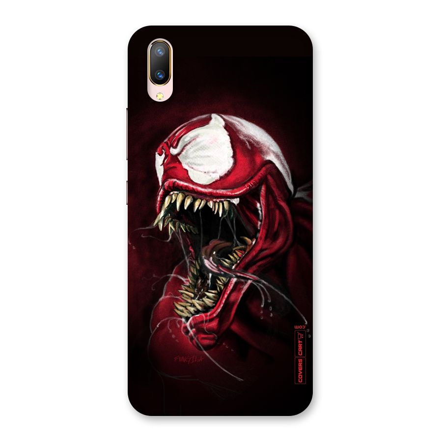 Red Venom Artwork Back Case for Vivo V11 Pro