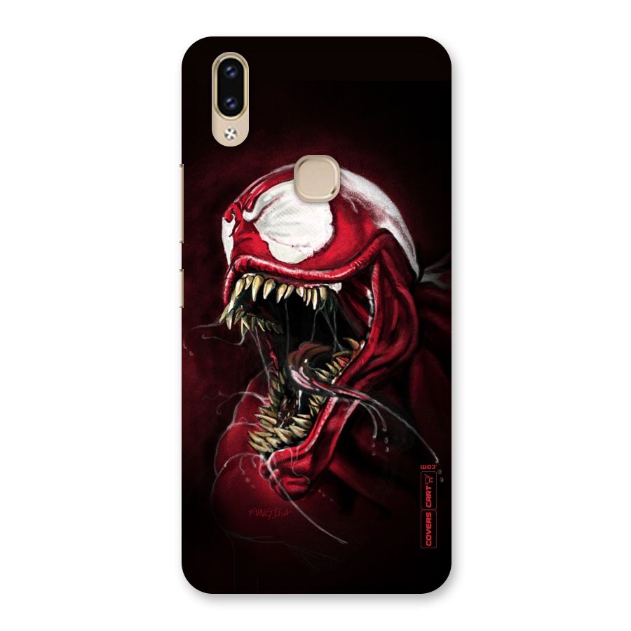 Red Venom Artwork Back Case for Vivo V9 Youth