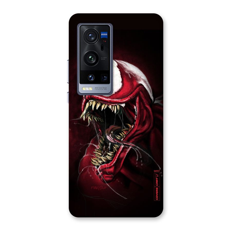 Red Venom Artwork Back Case for Vivo X60 Pro Plus