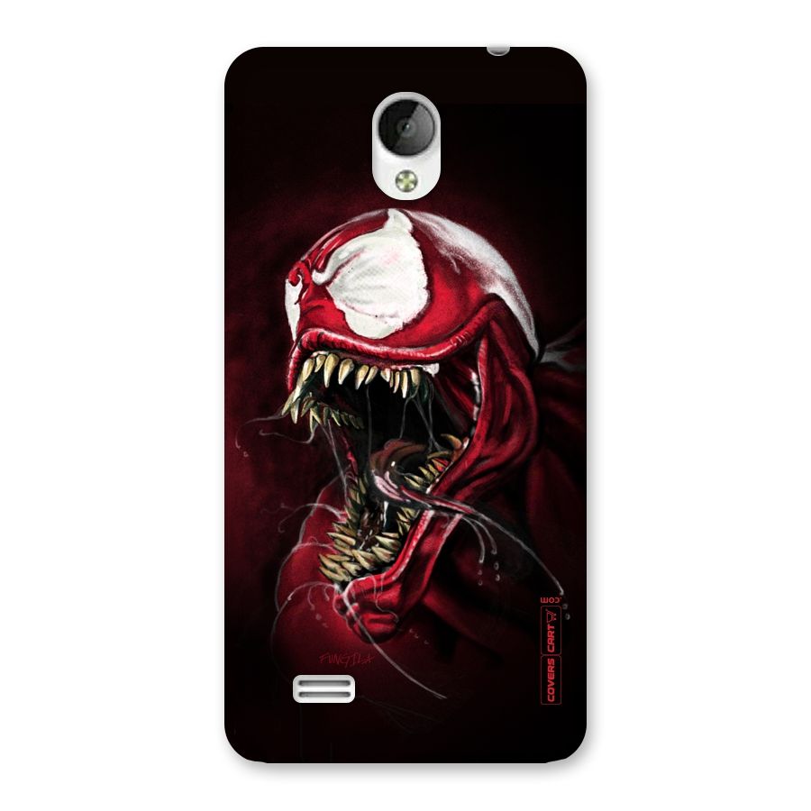 Red Venom Artwork Back Case for Vivo Y21