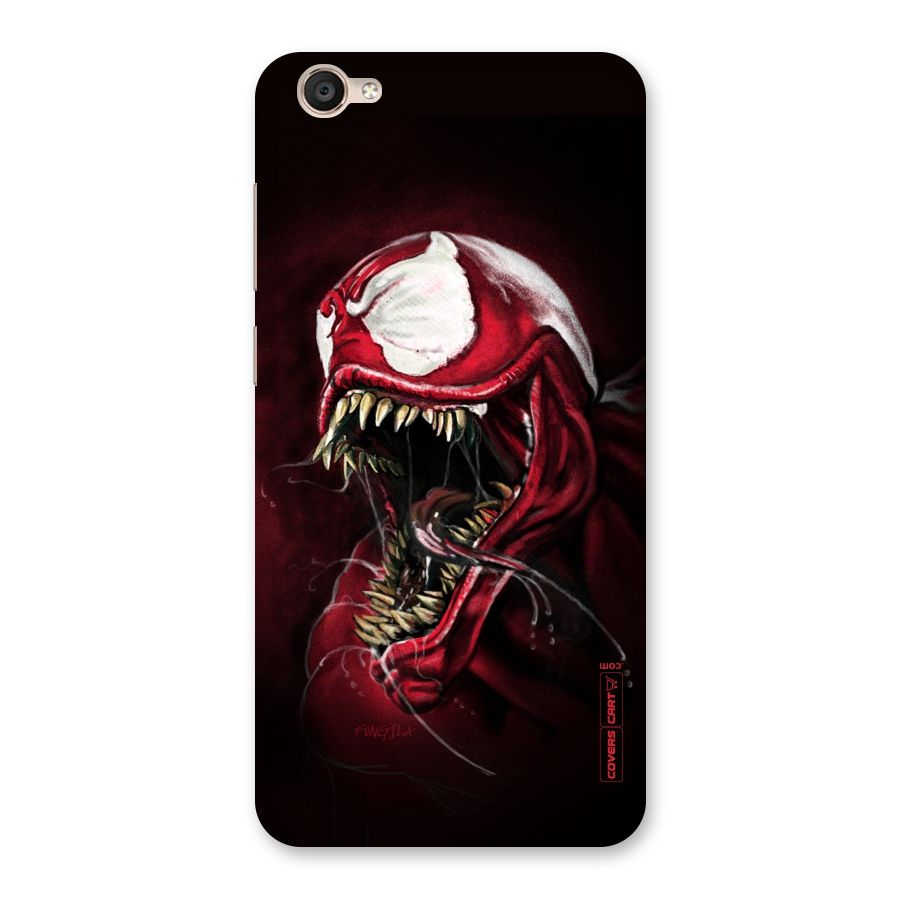 Red Venom Artwork Back Case for Vivo Y55s