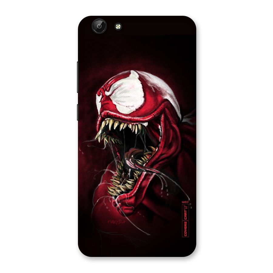 Red Venom Artwork Back Case for Vivo Y69