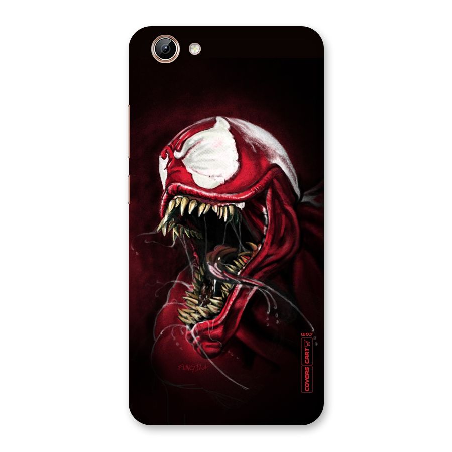 Red Venom Artwork Back Case for Vivo Y71i