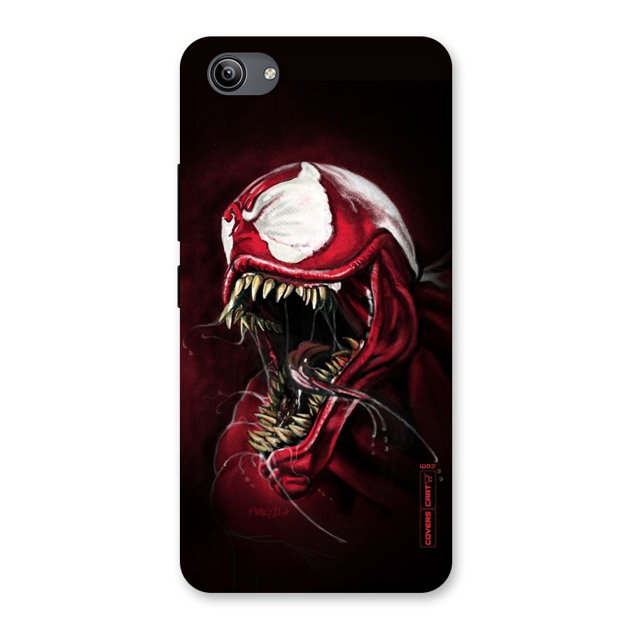 Red Venom Artwork Back Case for Vivo Y81i