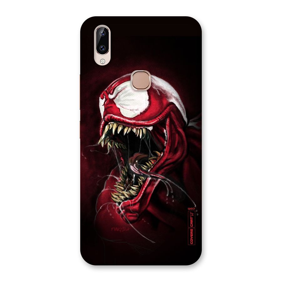 Red Venom Artwork Back Case for Vivo Y83 Pro