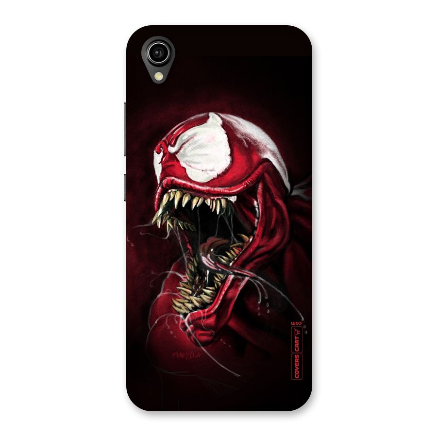 Red Venom Artwork Back Case for Vivo Y90
