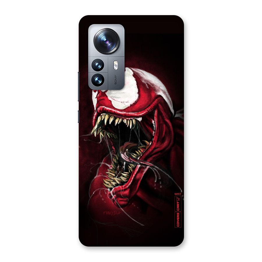 Red Venom Artwork Back Case for Xiaomi 12 Pro