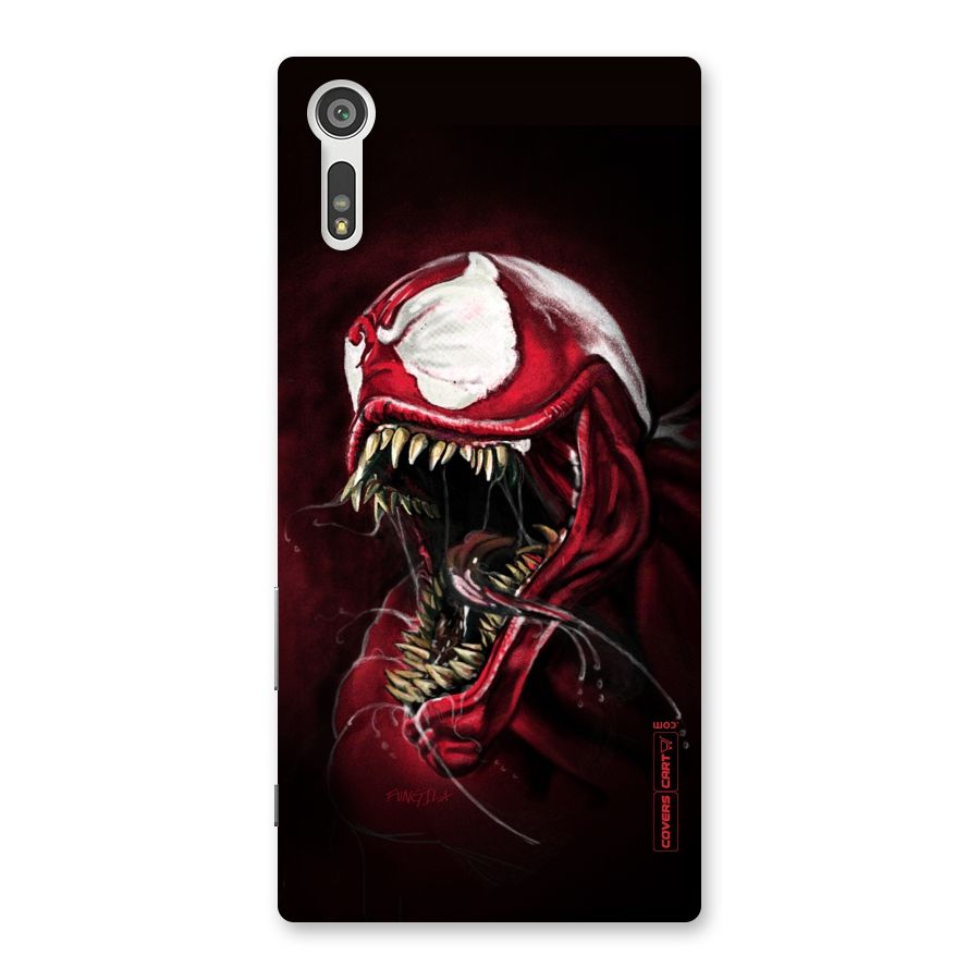 Red Venom Artwork Back Case for Xperia XZ