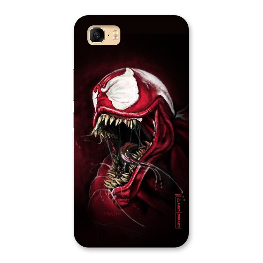 Red Venom Artwork Back Case for Zenfone 3s Max