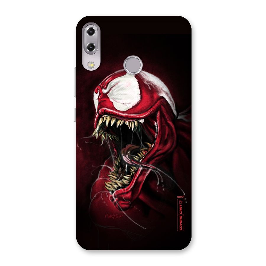 Red Venom Artwork Back Case for Zenfone 5Z