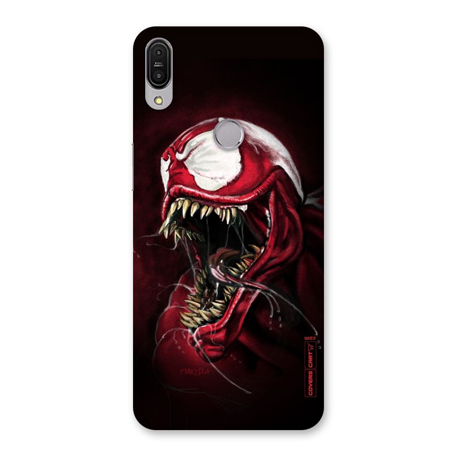 Red Venom Artwork Back Case for Zenfone Max Pro M1