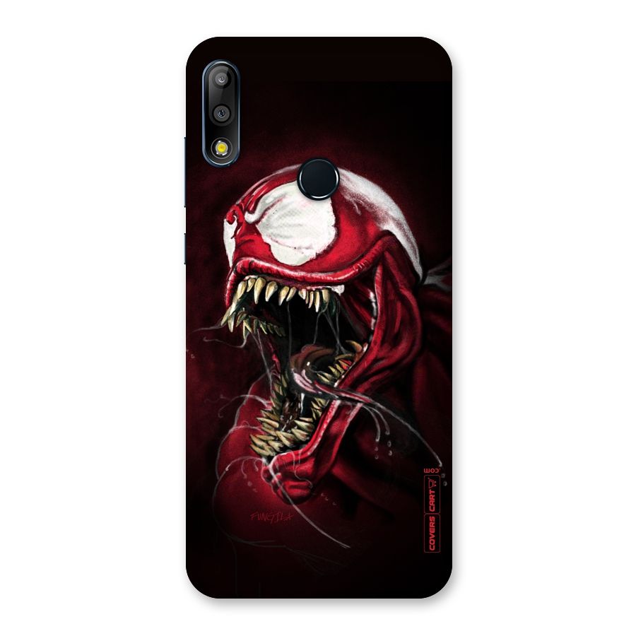 Red Venom Artwork Back Case for Zenfone Max Pro M2