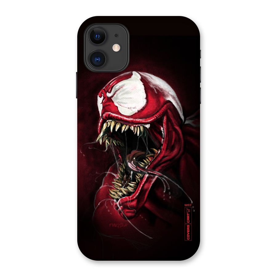 Red Venom Artwork Back Case for iPhone 11