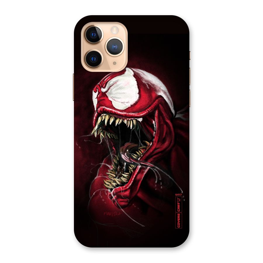 Red Venom Artwork Back Case for iPhone 11 Pro