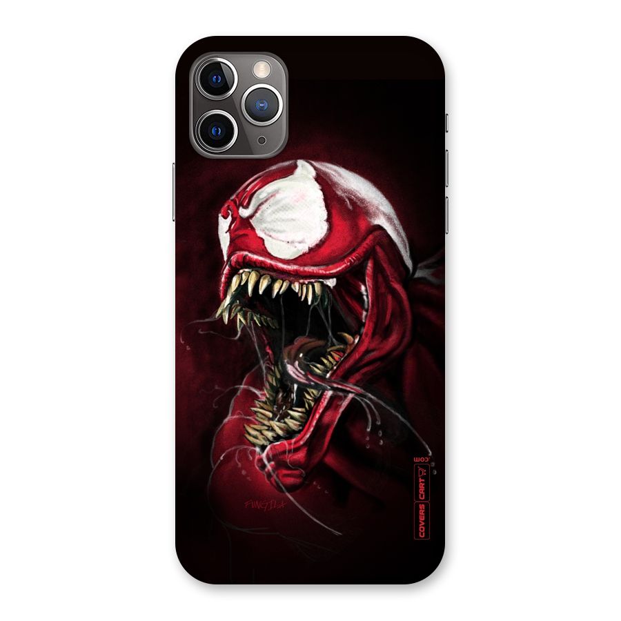 Red Venom Artwork Back Case for iPhone 11 Pro Max