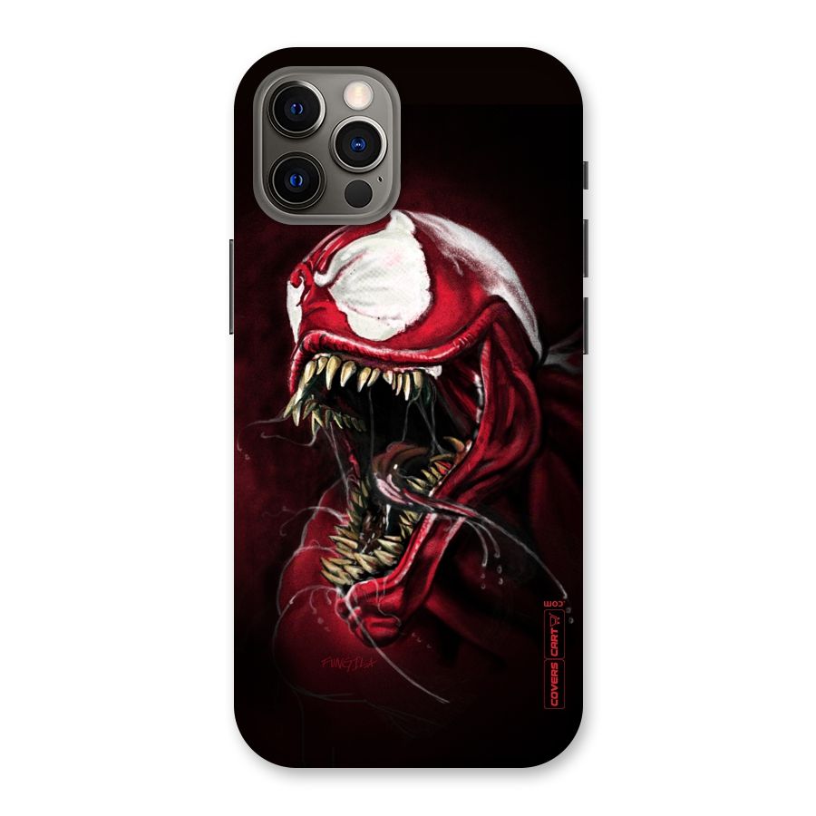 Red Venom Artwork Back Case for iPhone 12 Pro