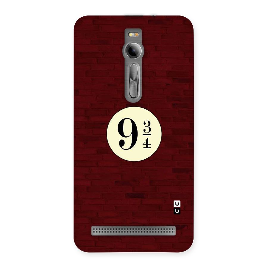Red Wall Express Back Case for Asus Zenfone 2