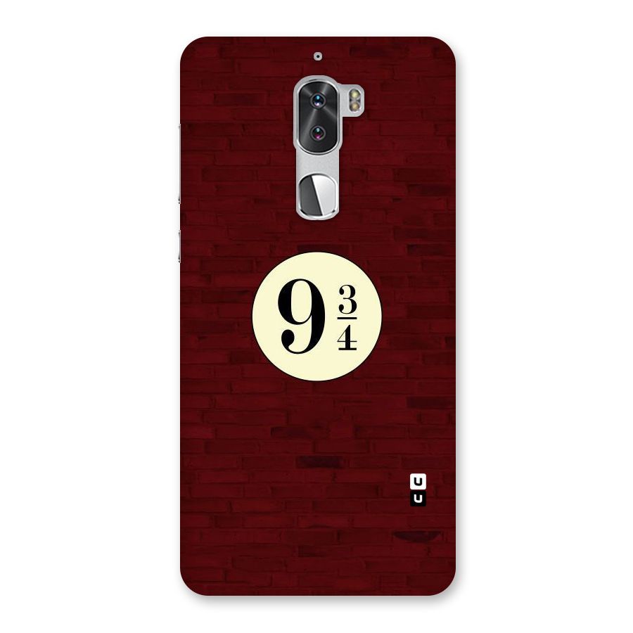 Red Wall Express Back Case for Coolpad Cool 1