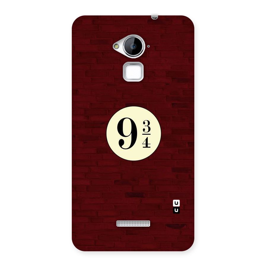 Red Wall Express Back Case for Coolpad Note 3