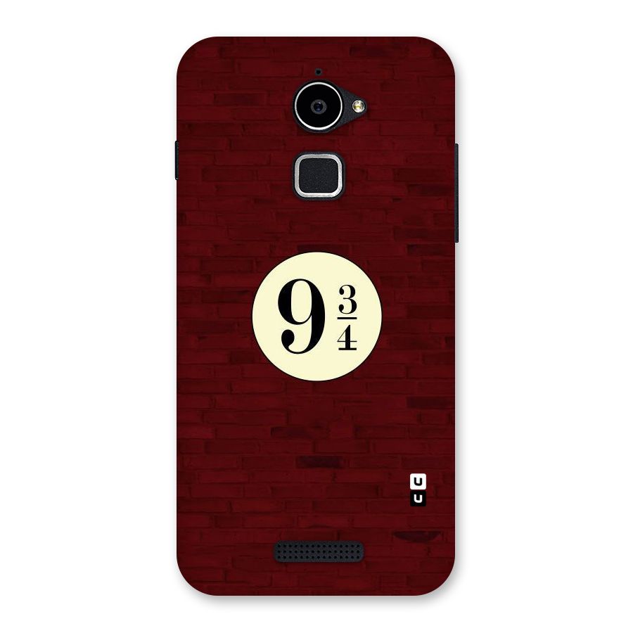 Red Wall Express Back Case for Coolpad Note 3 Lite