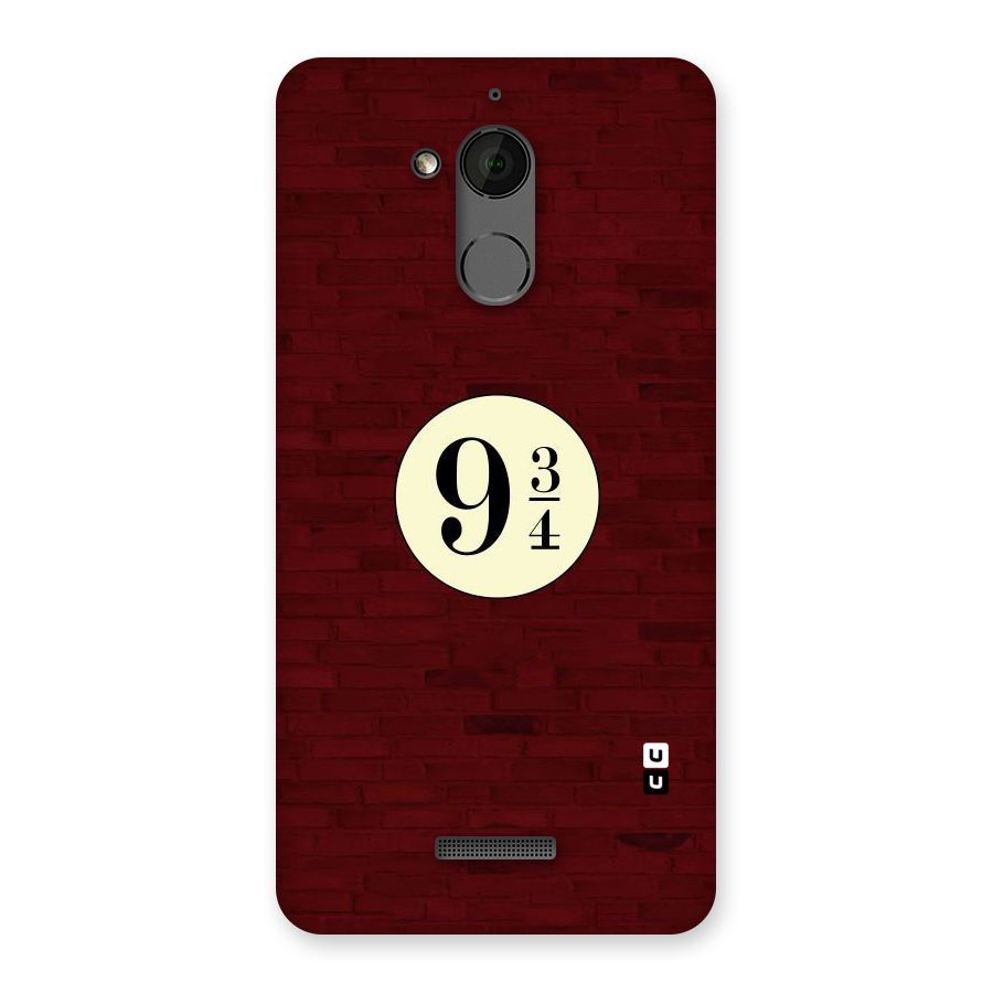 Red Wall Express Back Case for Coolpad Note 5