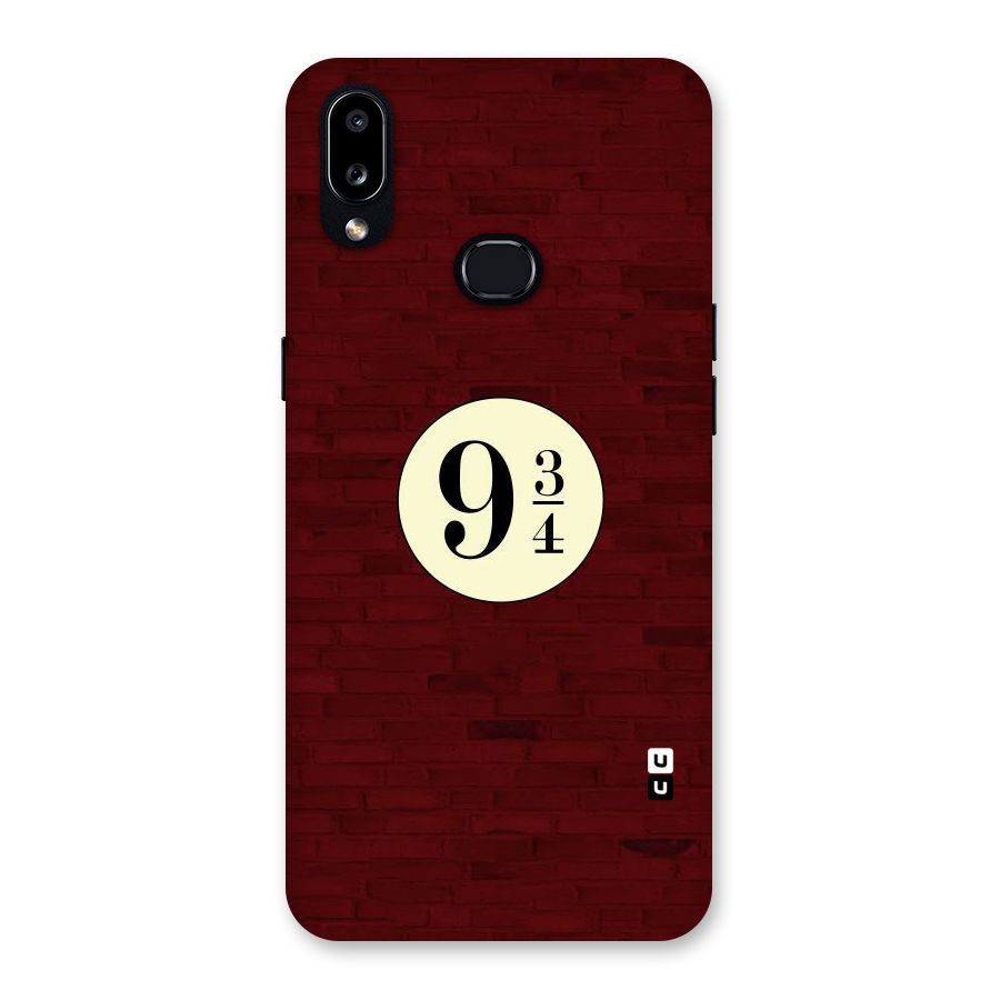 Red Wall Express Back Case for Galaxy A10s